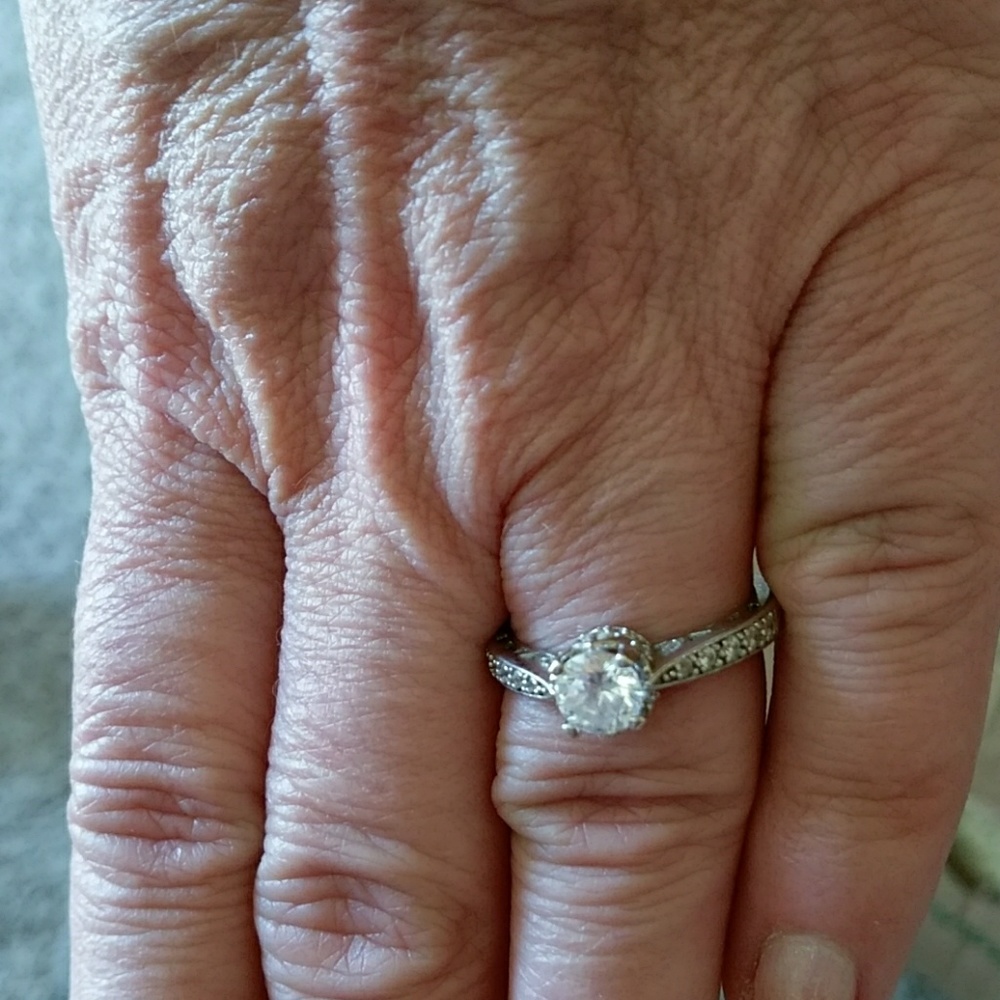 Sterling silver ring